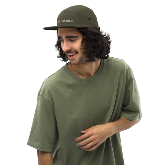 wub enthusiast - Five Panel Cap