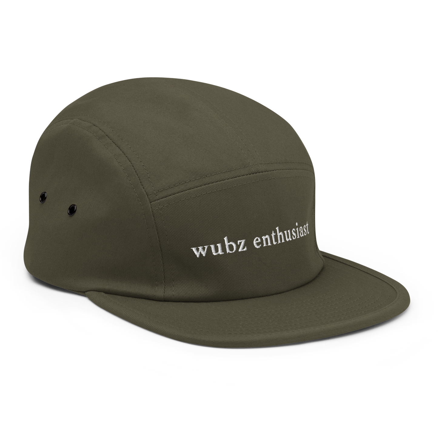 wubz enthusiast - Five Panel Cap