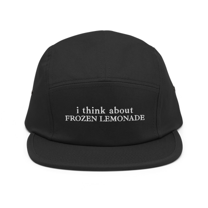 i think about Frozen Lemonade - Five Panel Cap