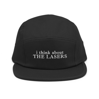 i think about The Lasers - Five Panel Cap