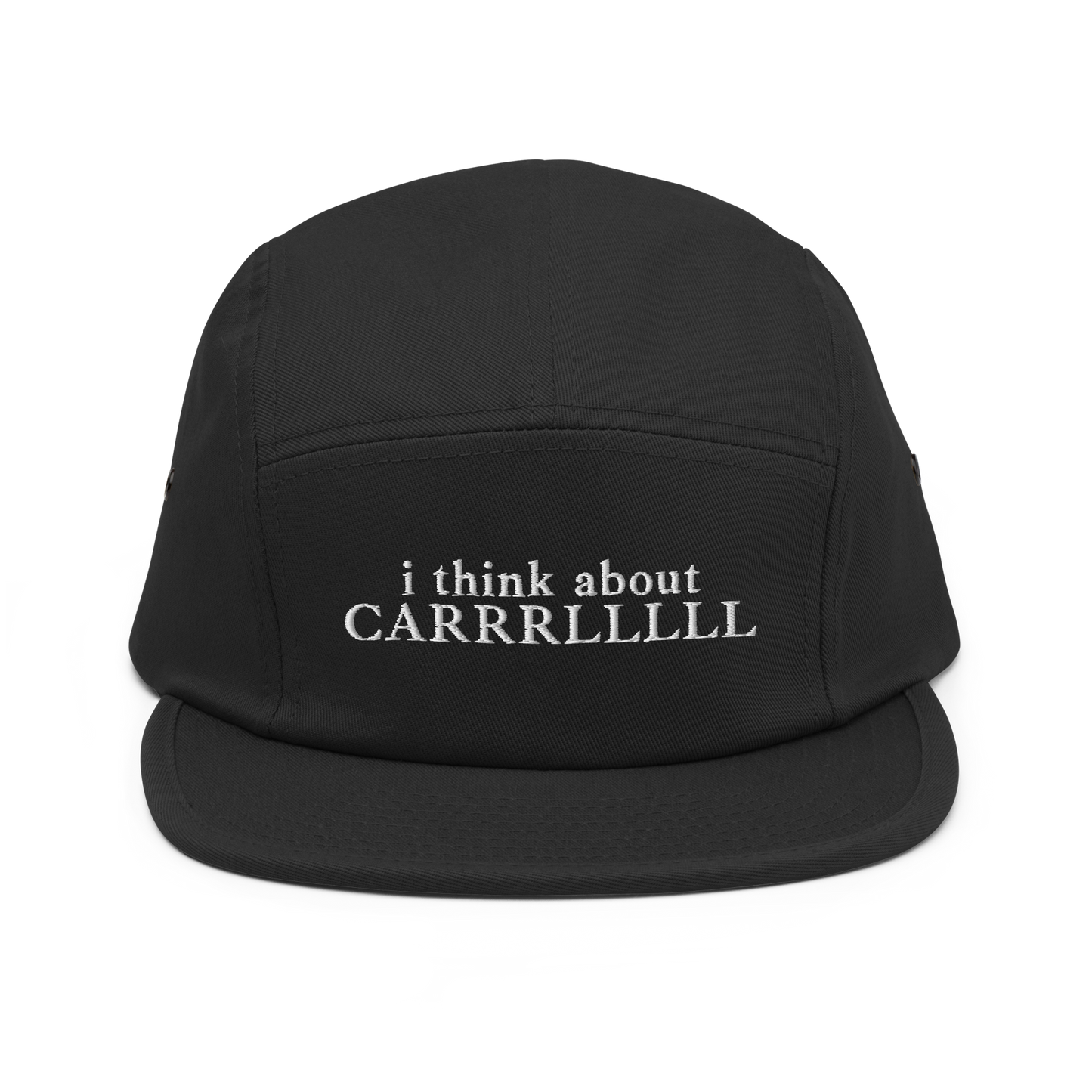 i think about Carl — Five Panel Cap