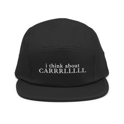 i think about Carl — Five Panel Cap