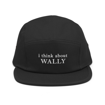 i think about Wally — Five Panel Cap