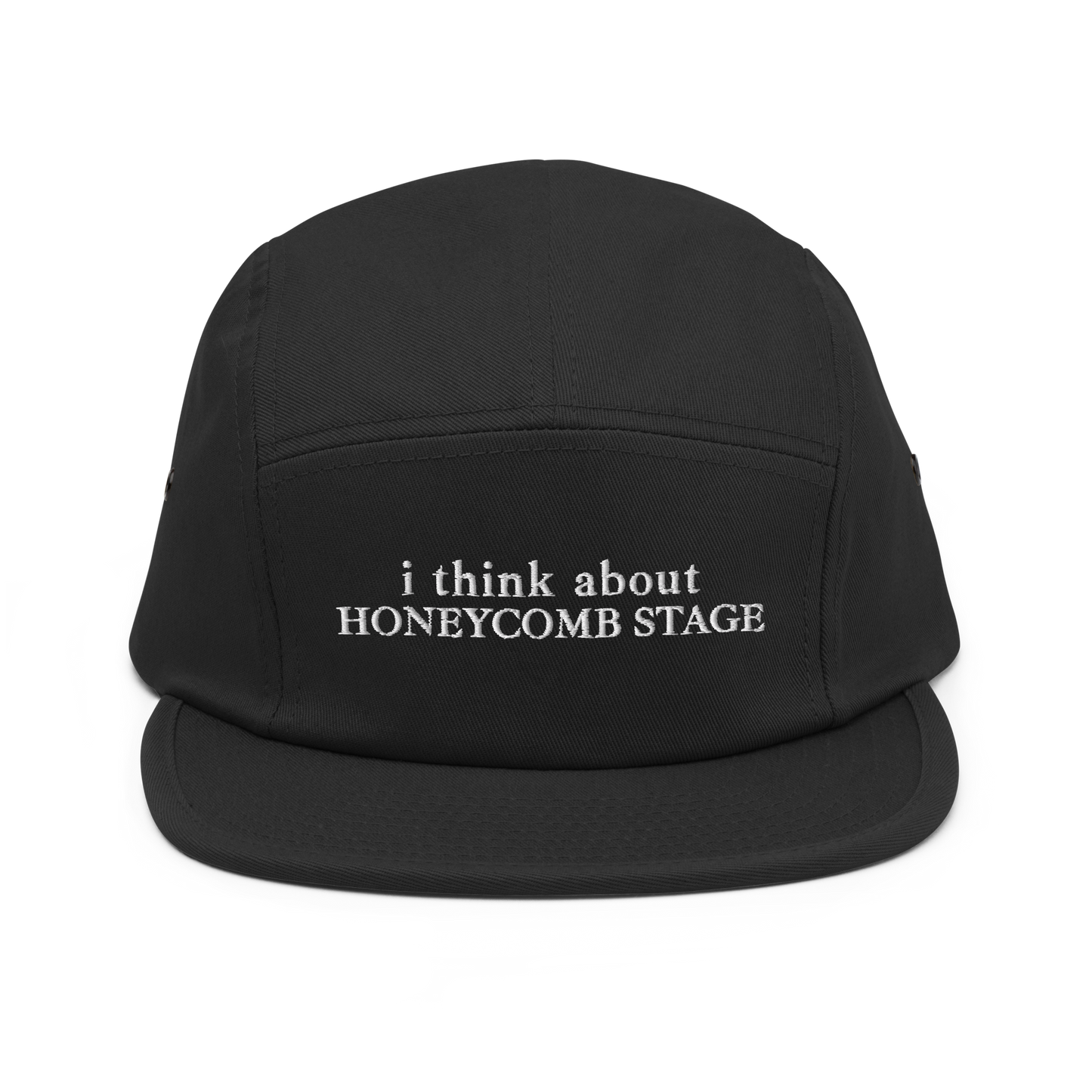 i think about the Honeycomb Stage — Five Panel Cap