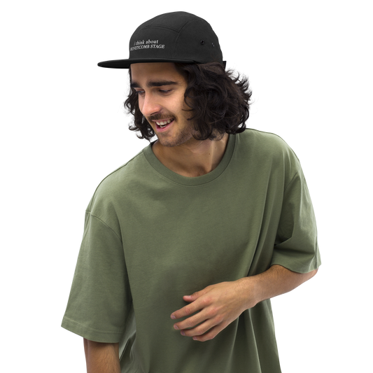 i think about the Honeycomb Stage — Five Panel Cap