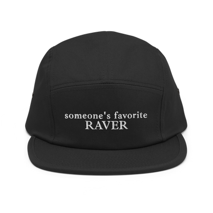 someone's favorite Raver - Five Panel Cap