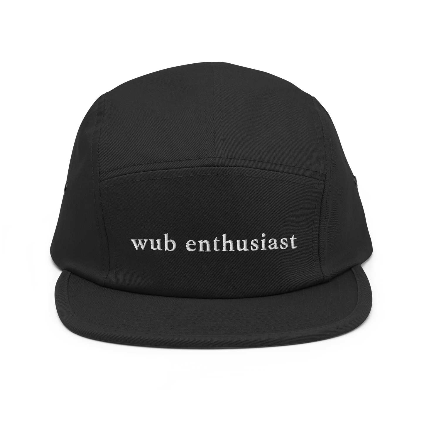 wub enthusiast - Five Panel Cap