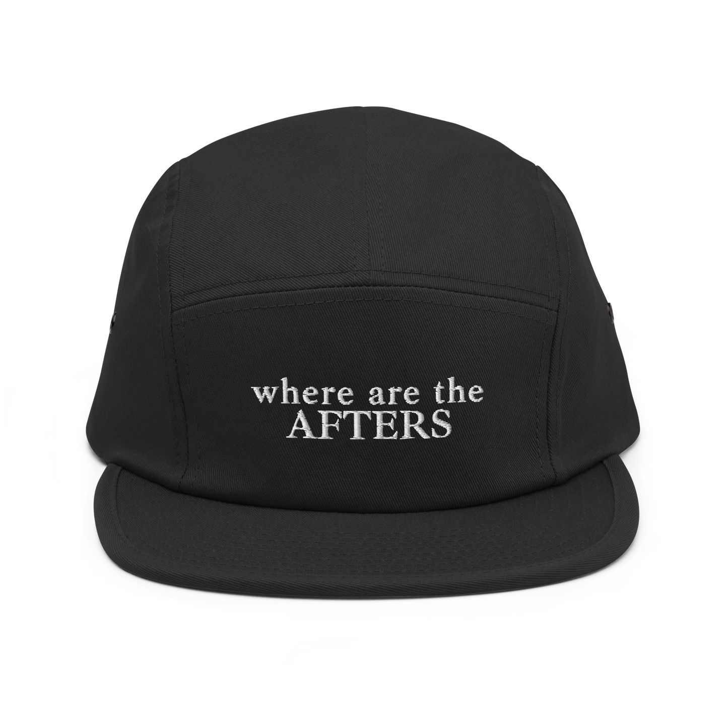 where are the Afters — Five Panel Cap