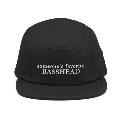 someone's favorite Basshead - Five Panel Cap