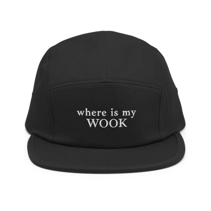 where is my Wook - Five Panel Cap