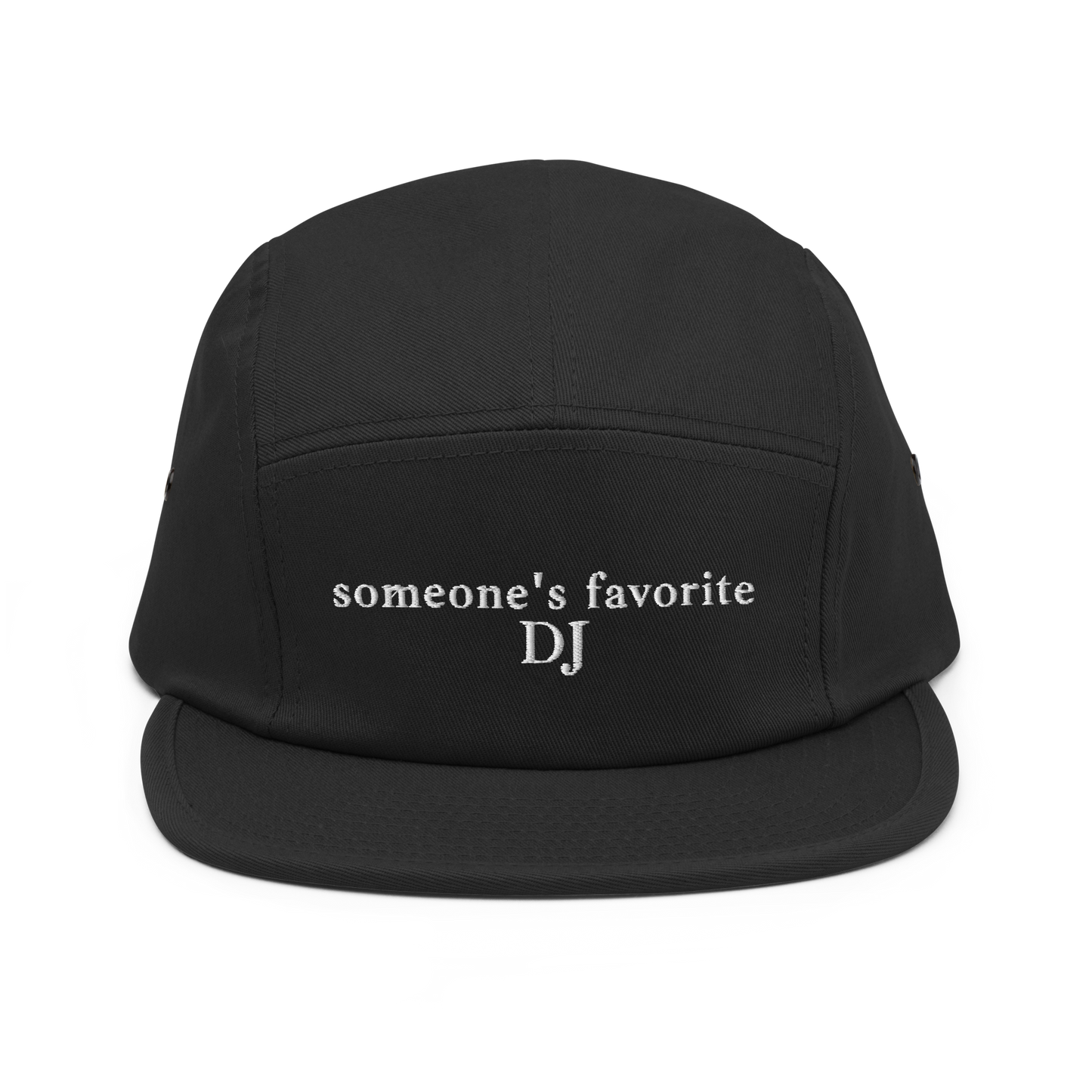 someone's favorite DJ - Five Panel Cap
