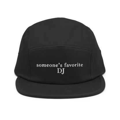 someone's favorite DJ - Five Panel Cap