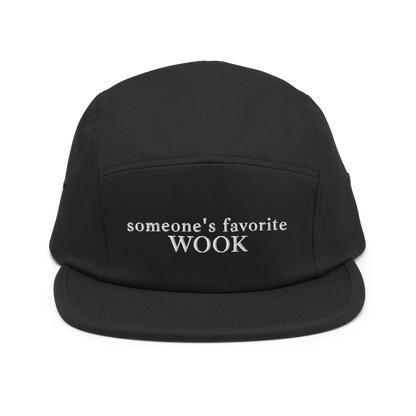someone's favorite Wook - Five Panel Cap