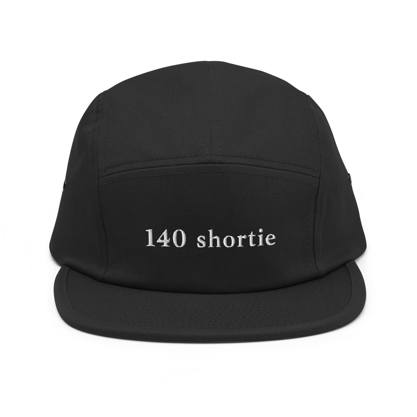 140 shortie - Five Panel Cap
