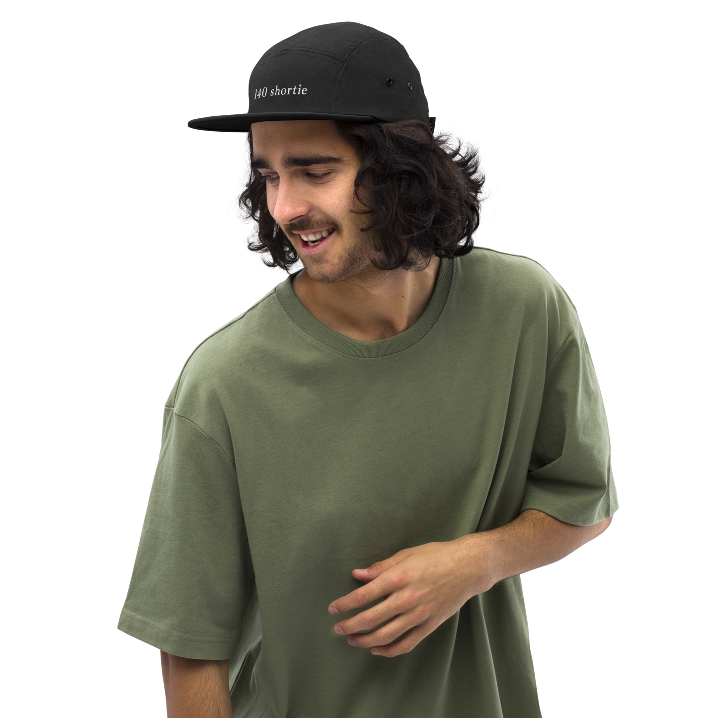 140 shortie - Five Panel Cap