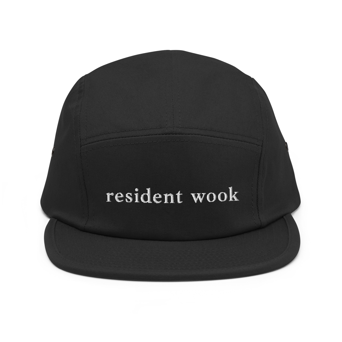 resident wook - Five Panel Cap