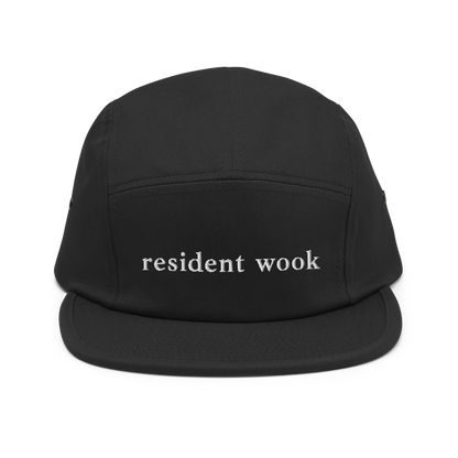 resident wook - Five Panel Cap
