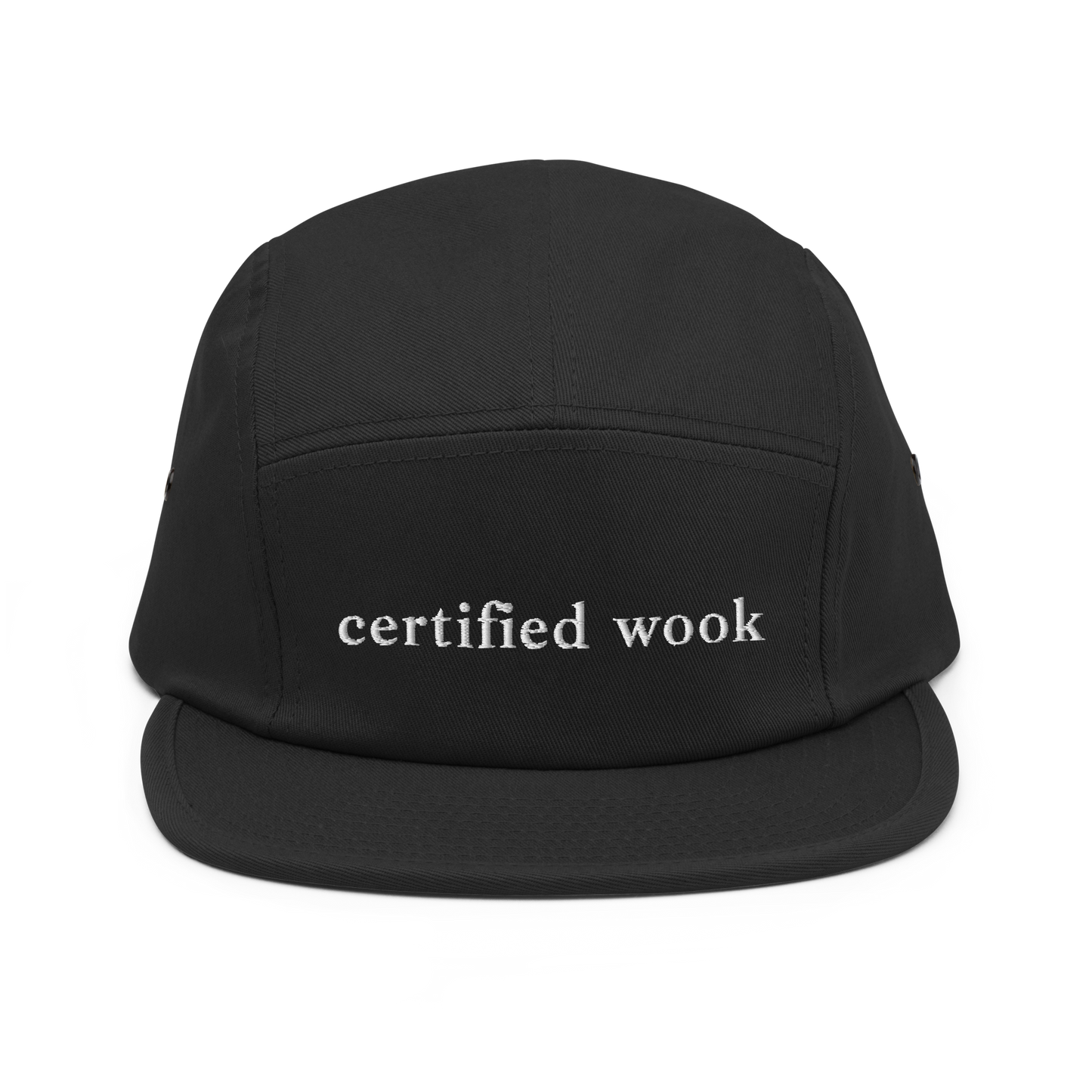 certified wook - Five Panel Cap