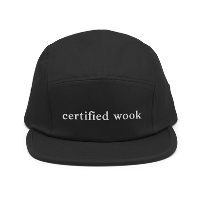 certified wook - Five Panel Cap