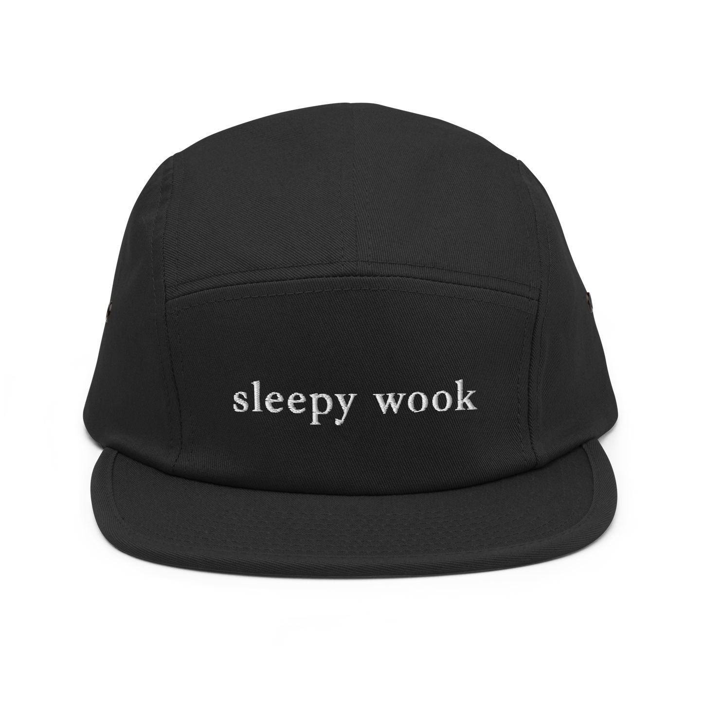 sleepy wook - Five Panel Cap