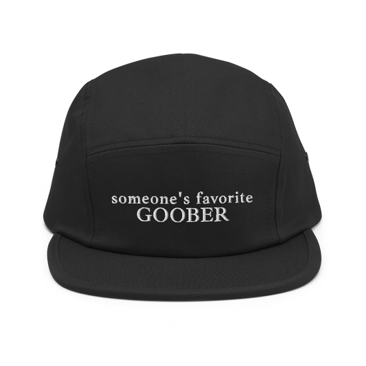 someone's favorite Goober - Five Panel Cap