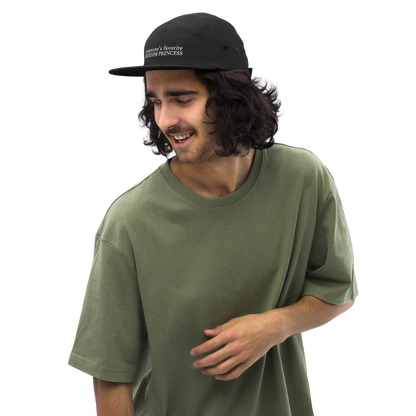someone's favorite RIDDIM PRINCESS - Five Panel Cap