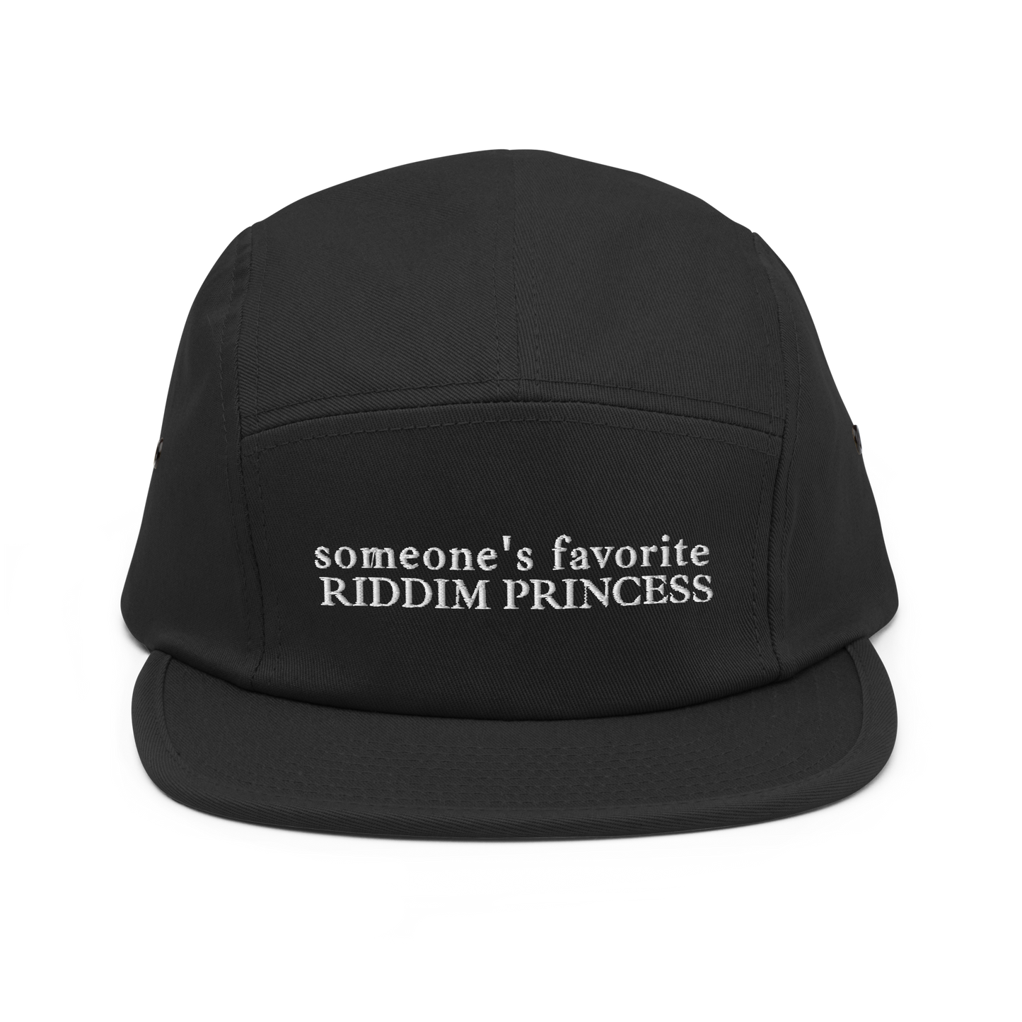 someone's favorite RIDDIM PRINCESS - Five Panel Cap