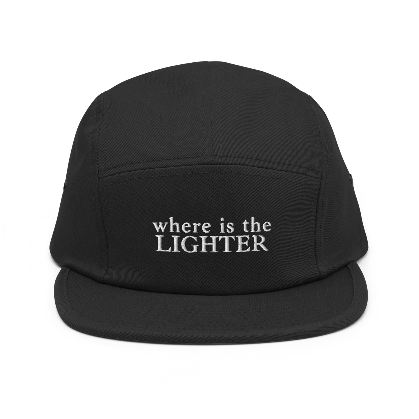 where is the Lighter - Five Panel Cap