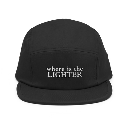 where is the Lighter - Five Panel Cap