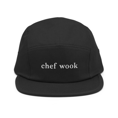 chef wook — Five Panel Cap