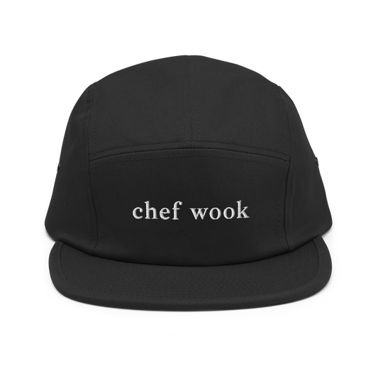 chef wook — Five Panel Cap