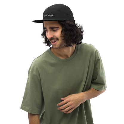 chef wook — Five Panel Cap