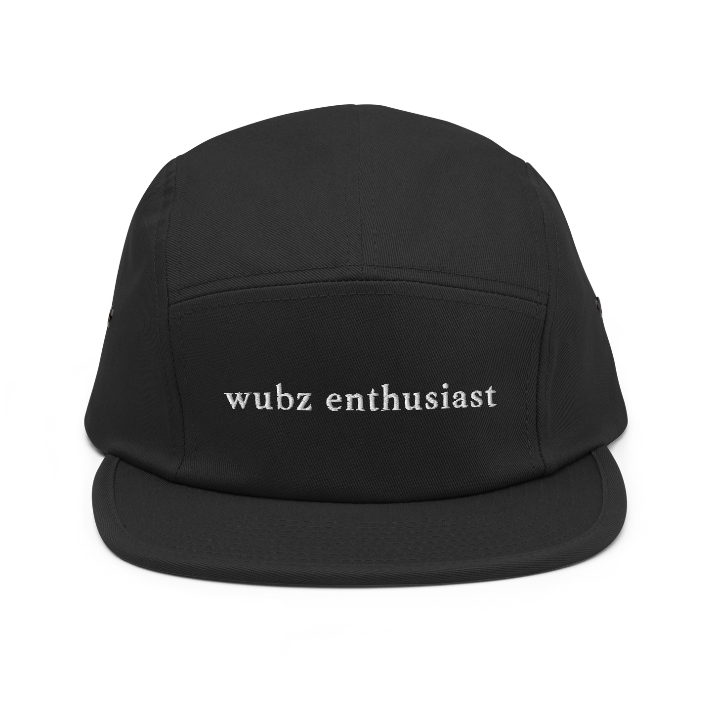 wubz enthusiast - Five Panel Cap