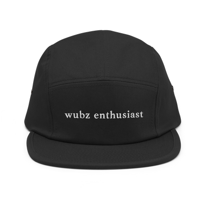 wubz enthusiast - Five Panel Cap