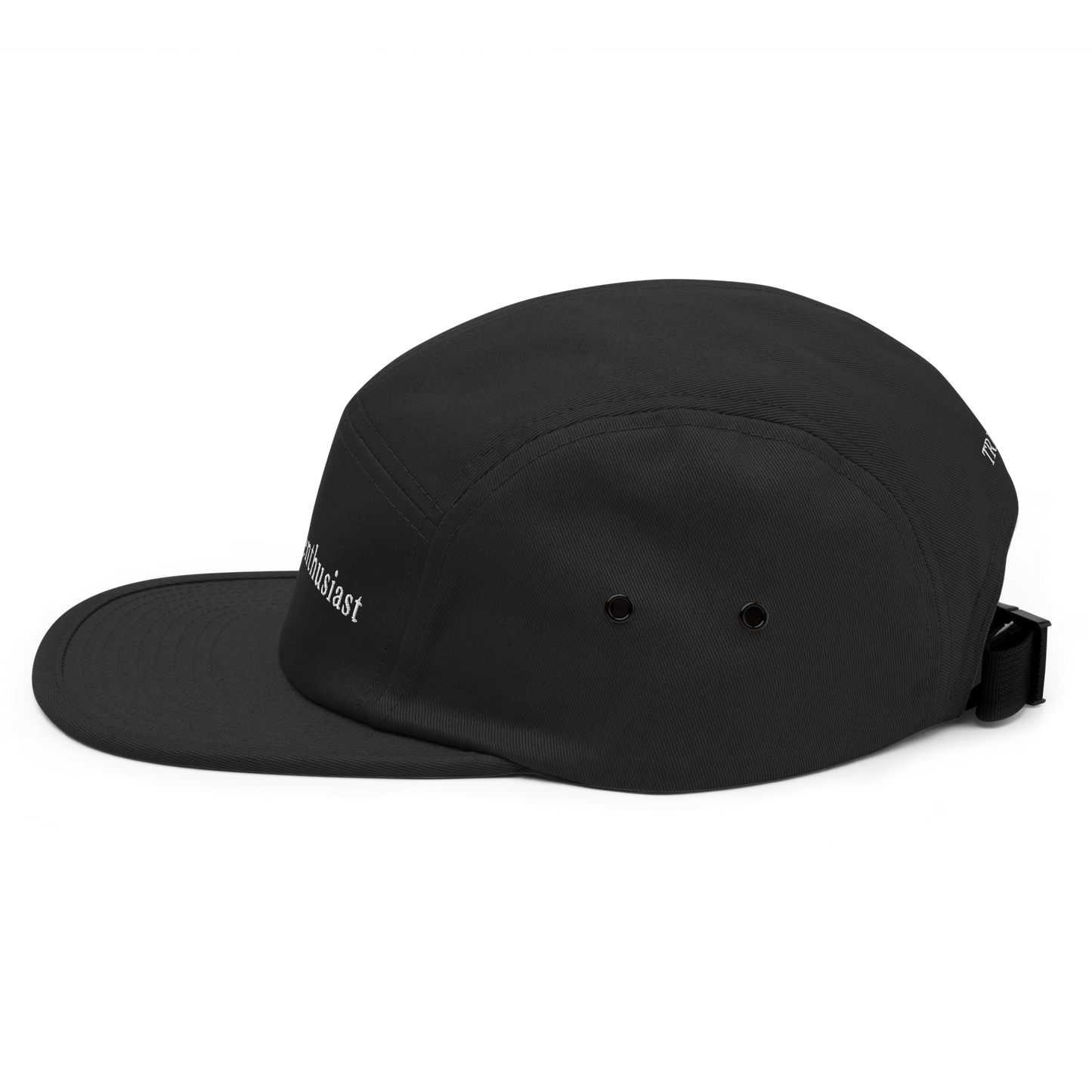 wubz enthusiast - Five Panel Cap