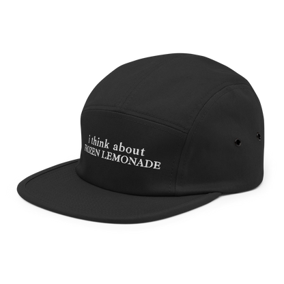 i think about Frozen Lemonade - Five Panel Cap