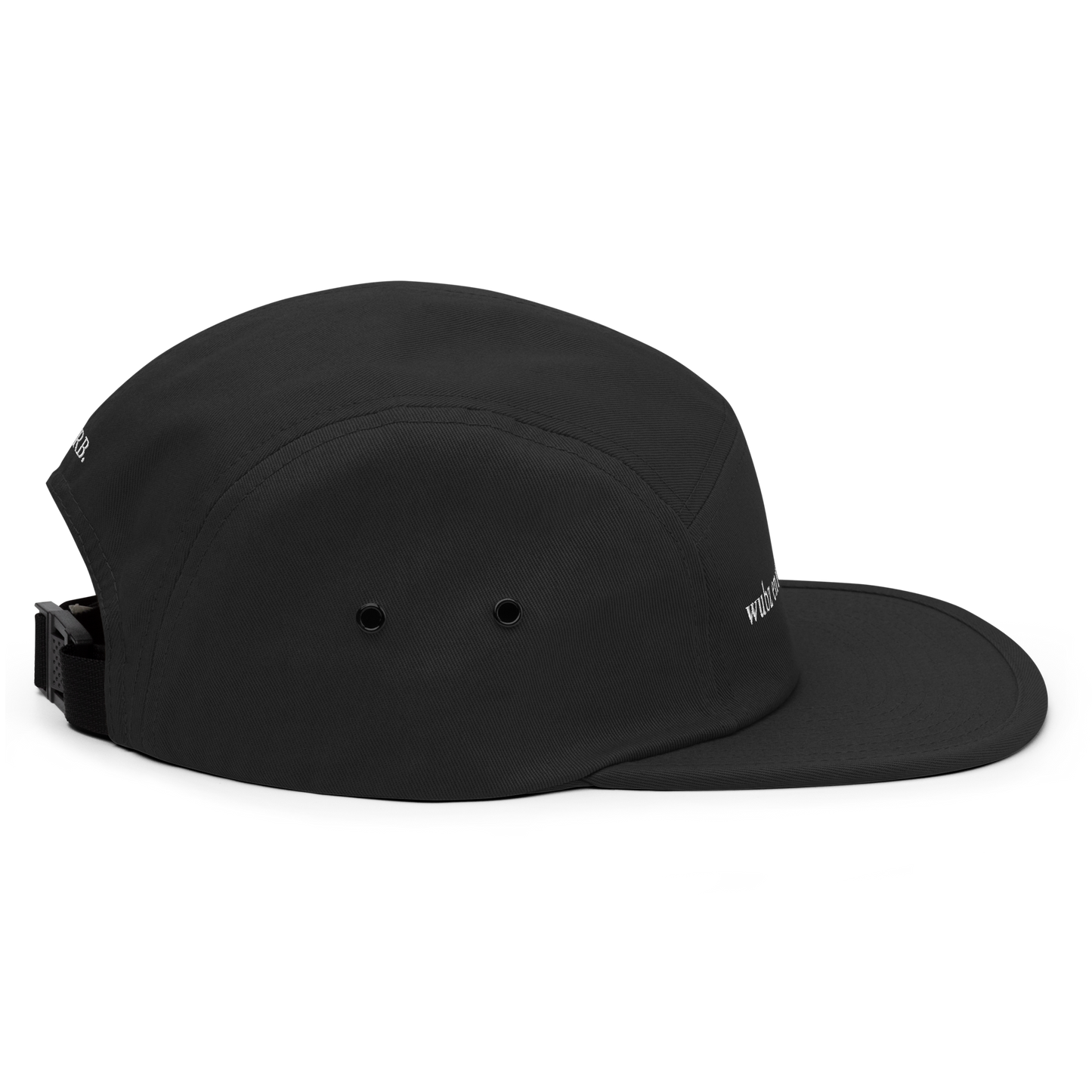 wubz enthusiast - Five Panel Cap