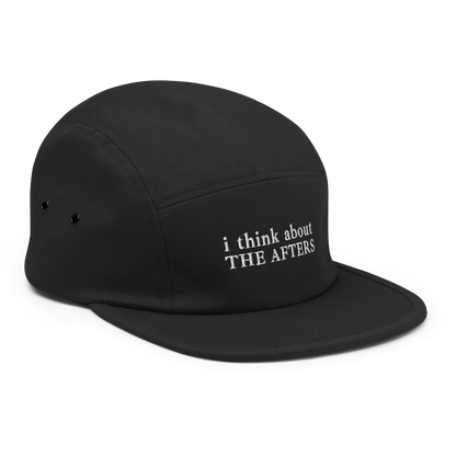 i think about The Afters - Five Panel Cap