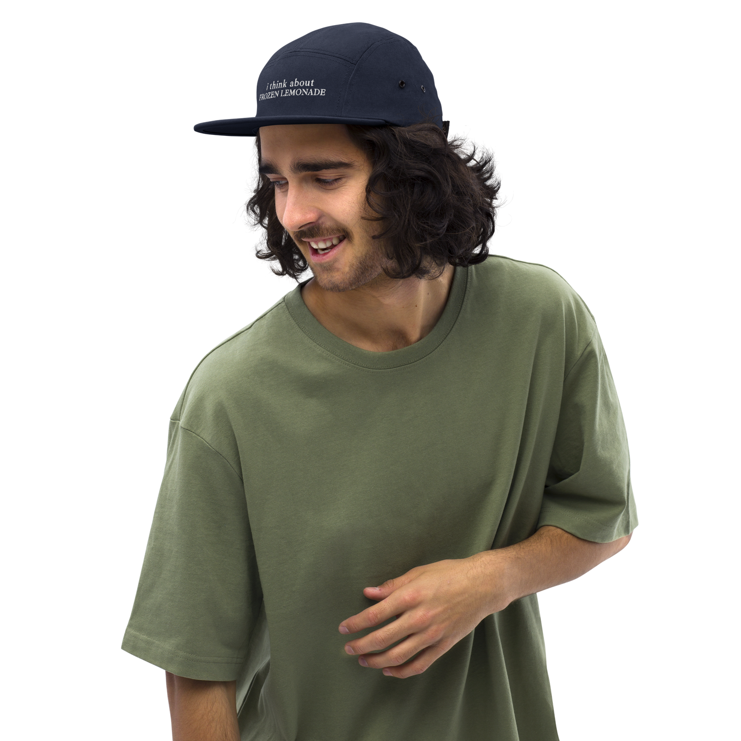 i think about Frozen Lemonade - Five Panel Cap