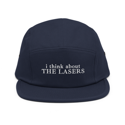 i think about The Lasers - Five Panel Cap