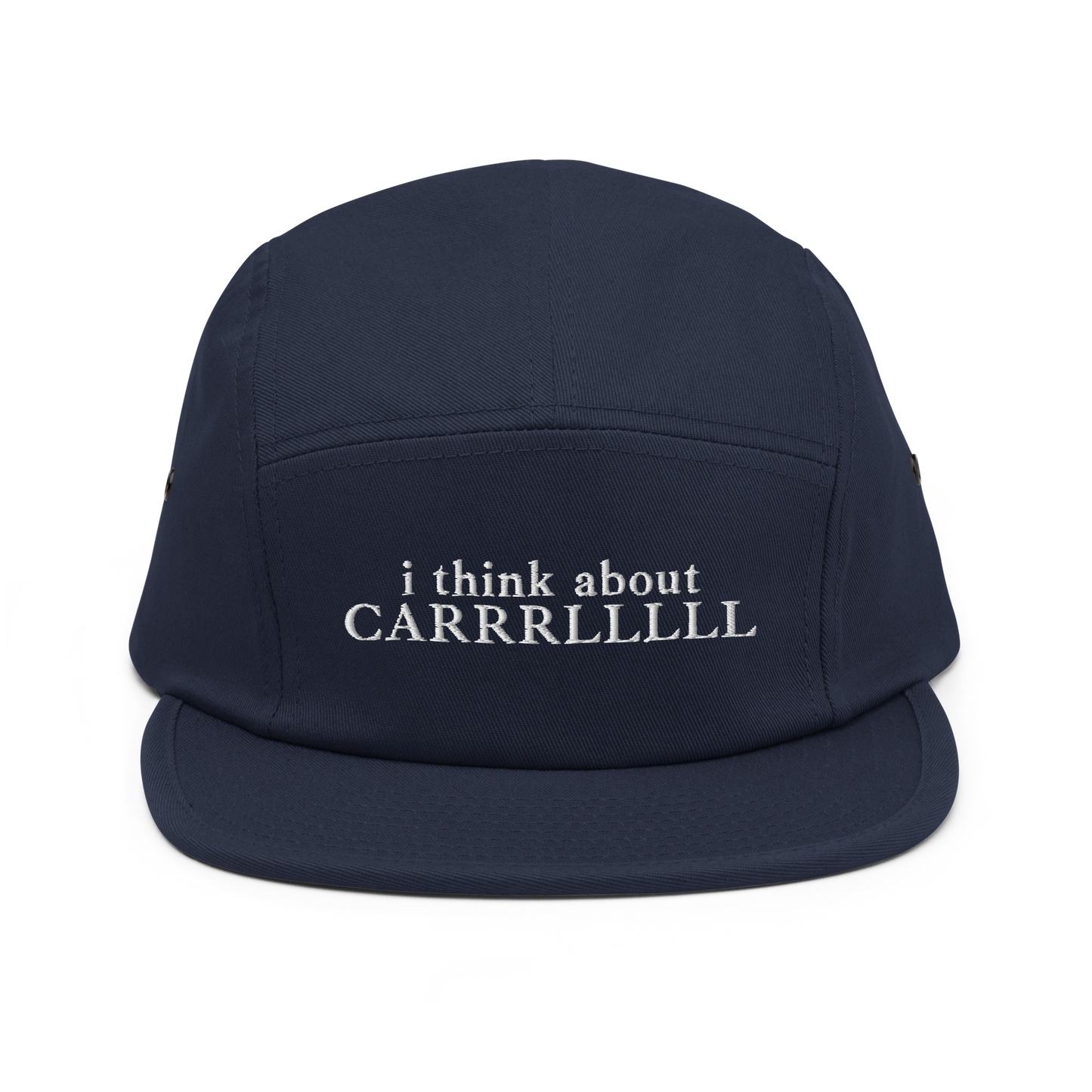 i think about Carl — Five Panel Cap