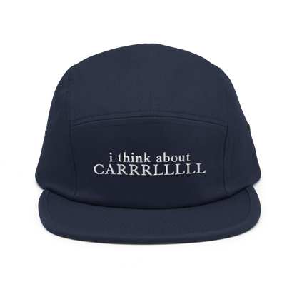 i think about Carl — Five Panel Cap