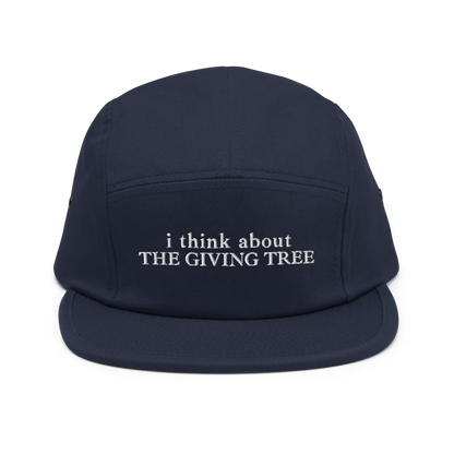 i think about the Giving Tree — Five Panel Cap