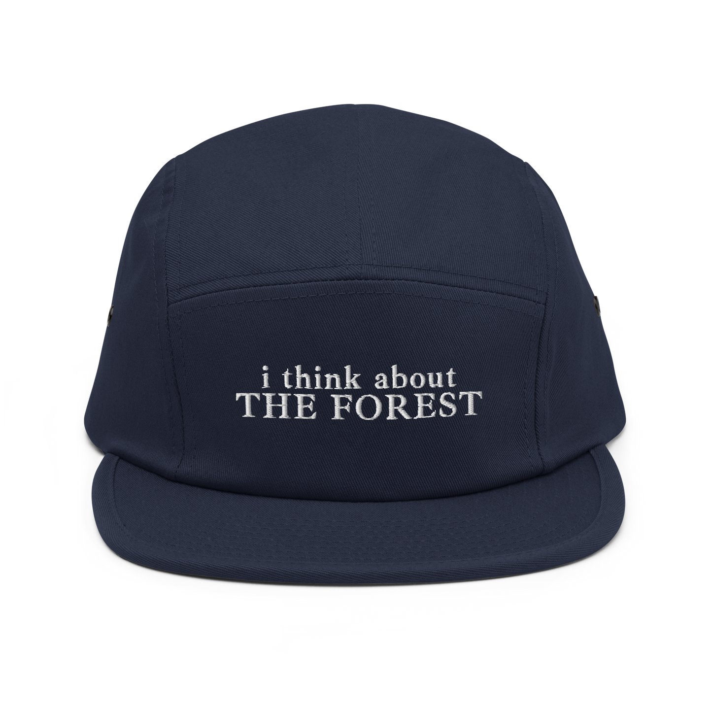 i think about the Forest — Five Panel Cap
