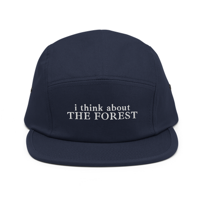 i think about the Forest — Five Panel Cap