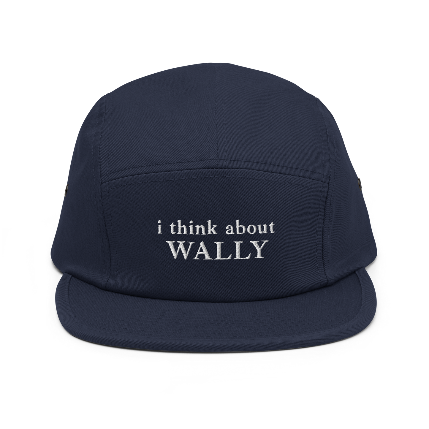 i think about Wally — Five Panel Cap