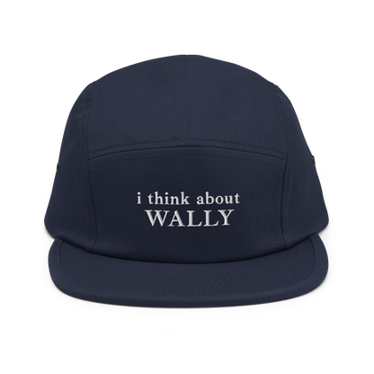 i think about Wally — Five Panel Cap