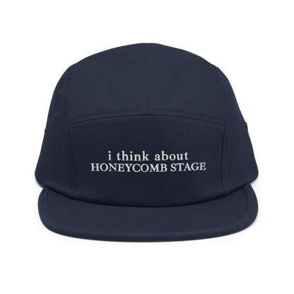 i think about the Honeycomb Stage — Five Panel Cap