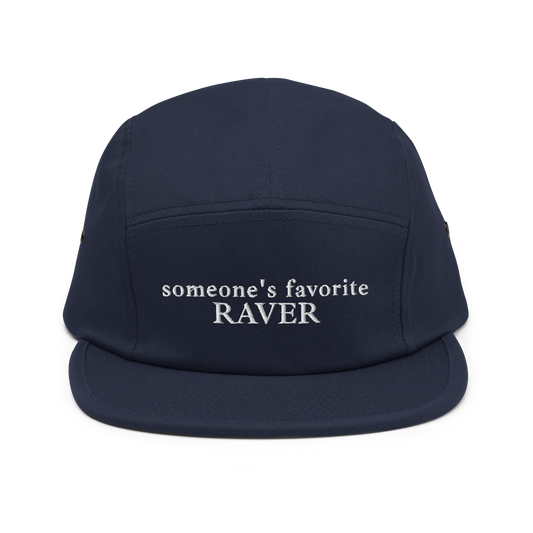someone's favorite Raver - Five Panel Cap