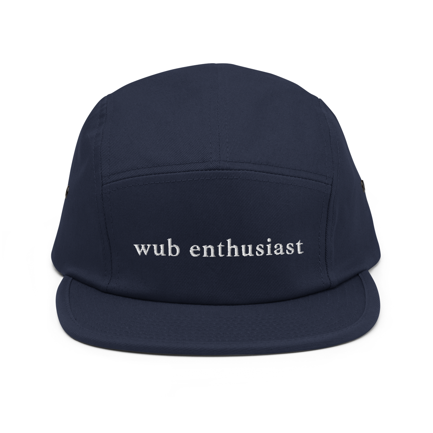 wub enthusiast - Five Panel Cap